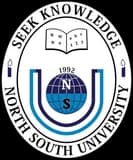 North South University logo