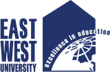East West University logo